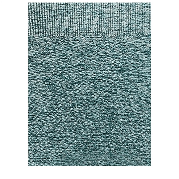 AVIA Womens High Rise Leggings Size Medium 8-10 Green Tight Knit New - Picture 2 of 5